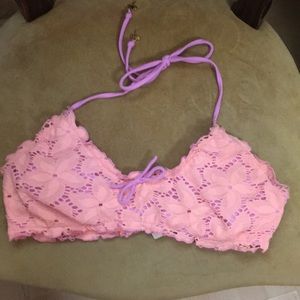 Victoria's Secret Lace Swim Top
